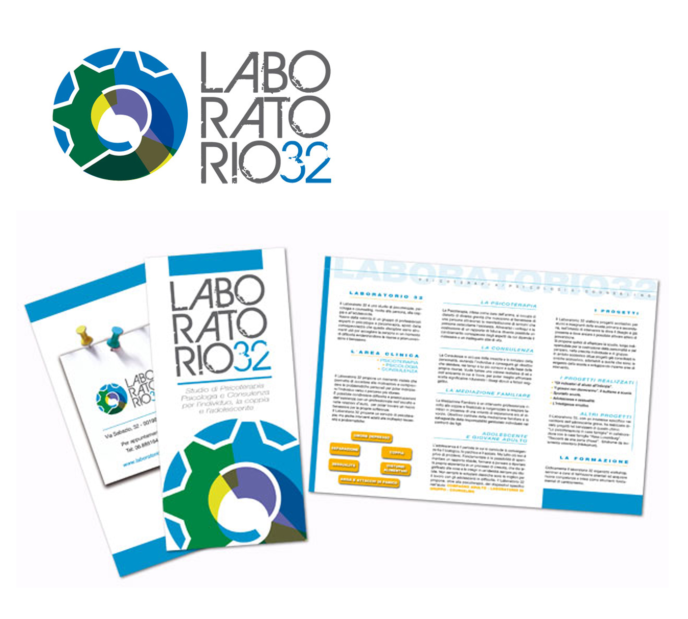Laboratorio32 - Brochure